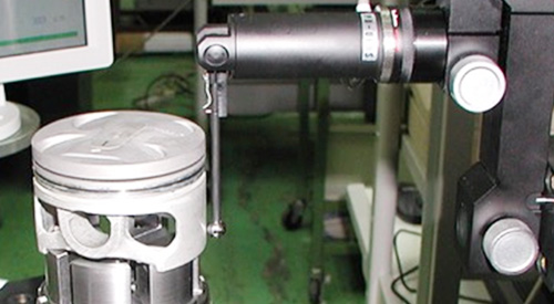 Kosaka圆度仪的应用：活塞的质量管控